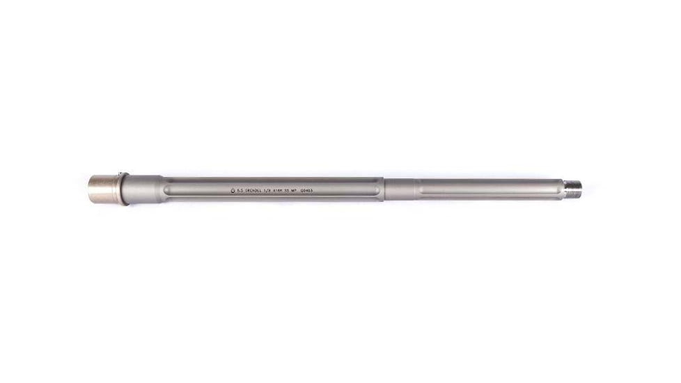 Ballistic Advantage Premium Series Threaded Barrel, 6.5mm Grendel II, 16in, Fluted, SPR, Mid-Length, 1-8 Twist, 5/8x24 Thread, Bead Blasted, Stainless Steel, BABL65G005PL