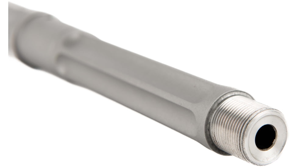 Ballistic Advantage Premium Series Threaded Barrel, 6.5mm Grendel II, 18in, Fluted, SPR, Rifle, 1-8 Twist, 5/8x24 Threaded, Bead Blasted, Stainless Steel, BABL65G003PL