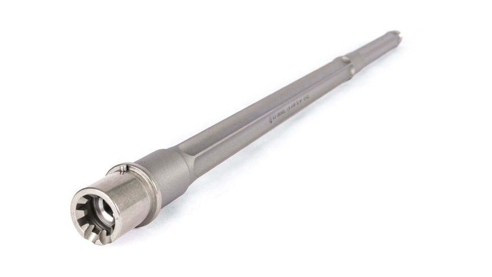 Ballistic Advantage Premium Series Threaded Barrel, 6.5mm Grendel II, 20in, Fluted, DMR, Rifle, 1-8 Twist, 5/8x24 Thread, Bead Blasted, Stainless Steel, BABL65G004PL