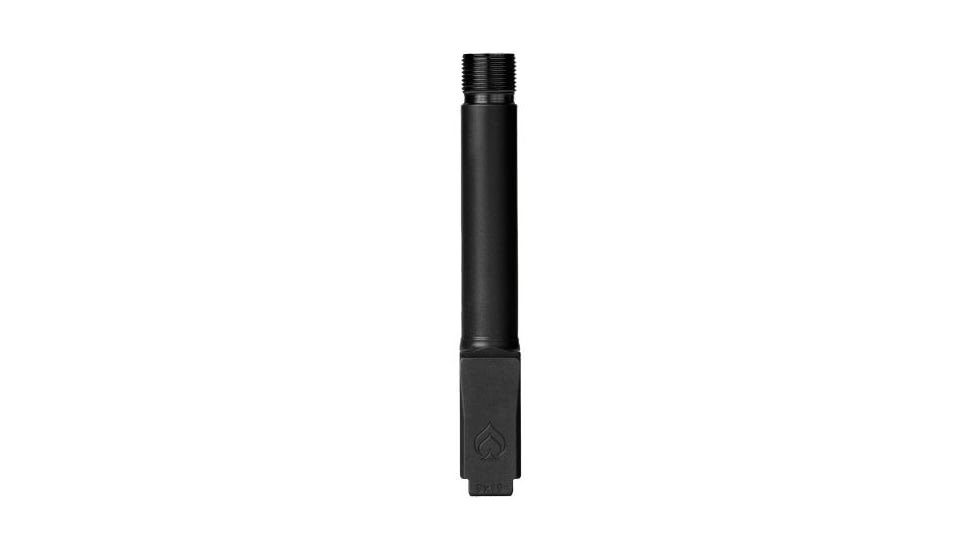 Ballistic Advantage QPQ Glock 43/43X 9mm Luger Threaded Pistol Barrel, 3.9 inch, 1-10 Twist, QPQ, Black, BAPSG43XT1Q