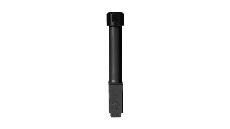 Ballistic Advantage QPQ Glock 43/43X 9mm Luger Threaded Pistol Barrel, 3.9 inch, 1-10 Twist, QPQ, Black, BAPSG43XT1Q