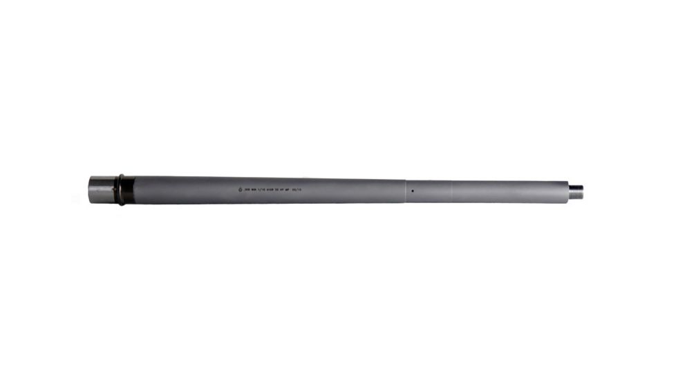 Ballistic Advantage Rifle .936 in Bull Barrel Premium Series.308 AR Barrel, Gray, 20 in BABL308010P