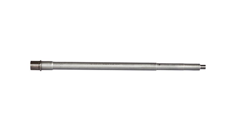 Ballistic Advantage Premium Series Rifle Barrel, AR-15, .223 Wylde, 18 in SPR Barrel, .750 in, Rifle Length, 1/2x28, Bead Blasted, Gray, BABL223021P