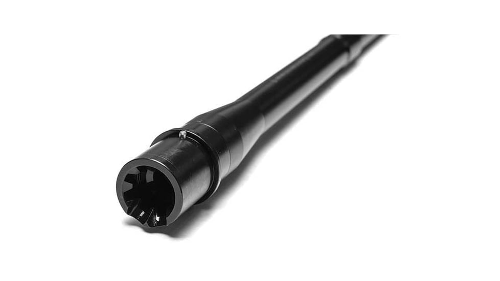 Ballistic Advantage Threaded Barrel, .308, 18in, Hanson, Mid-Length, 1-10 Twist, 5/8x24 Thread, QPQ Corrosion Resistant, Black, BABL308018PQ