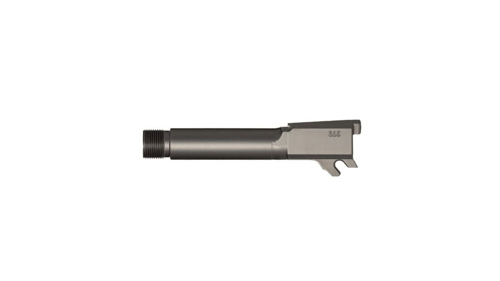 Ballistic Advantage Threaded Pistol Barrel, SIG P365 Standard Non-Fluted, 1-10 Twist, 1/2x28, PVD Light Gray, BAPSS65ST1LI