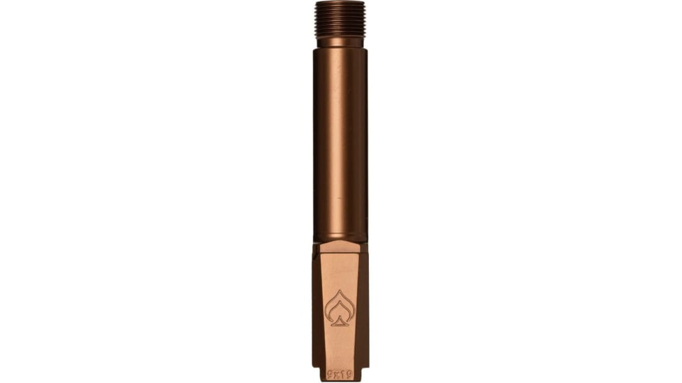 Ballistic Advantage Threaded Pistol Barrel, SIG P365 Standard Non-Fluted w/o LCI, 1-10 Twist, 1/2x28, PVD Copper, BAPSS65ST1R