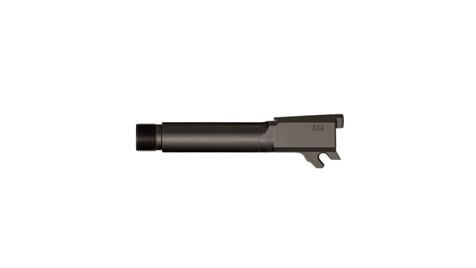 Ballistic Advantage Threaded Pistol Barrel, SIG P365 Standard QPQ Non-Fluted, 1-10 Twist, 1/2x28, Black, BAPSS65ST1QI