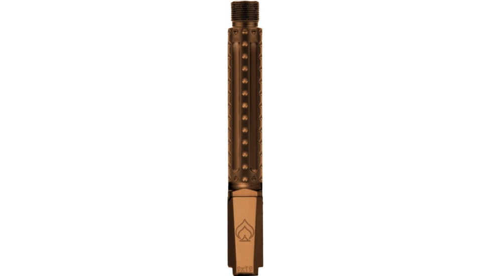 Ballistic Advantage Threaded Pistol Barrel, SIG P365 XL/X Marco Bomber Fluting w/o LCI, 1-10 Twist, 1/2x28, PVD Copper, BAPSS65XT2R