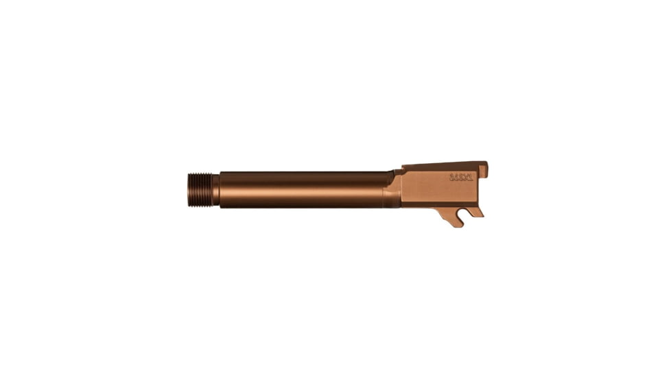 Ballistic Advantage Threaded Pistol Barrel, SIG P365 XL/X Marco Non-Fluted, 1-10 Twist, 1/2x28, PVD Copper, BAPSS65XT1RI
