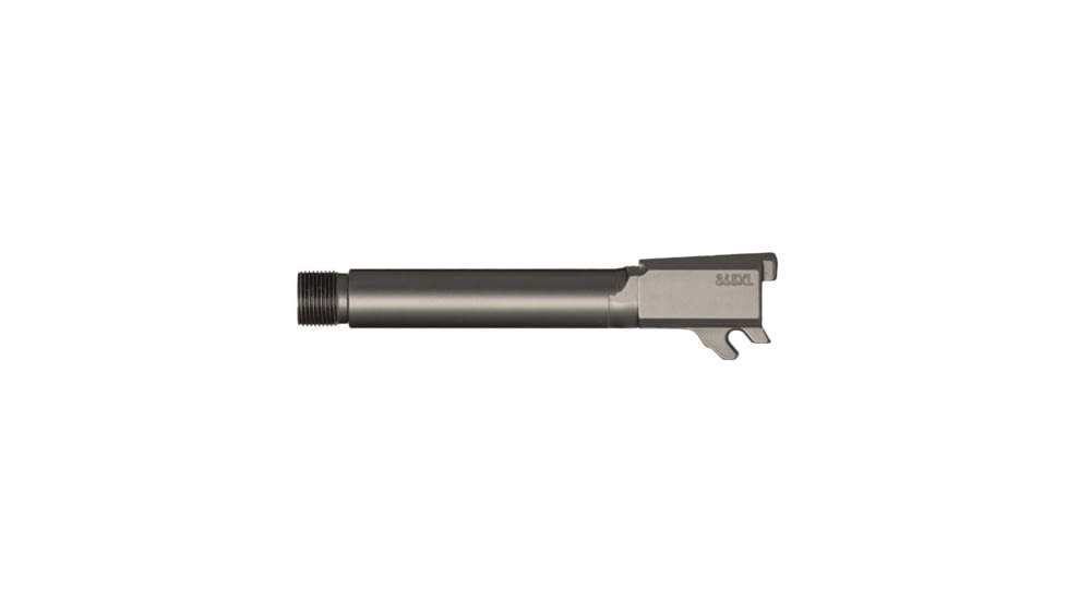 Ballistic Advantage Threaded Pistol Barrel, SIG P365 XL/X Marco Non-Fluted, 1-10 Twist, 1/2x28, PVD Light Gray, BAPSS65XT1LI