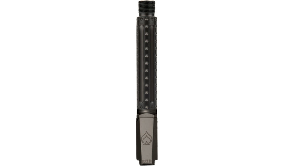 Ballistic Advantage Threaded Pistol Barrel, SIG P365 XL/X Marco QPQ Bomber Fluting w/o LCI, 1-10 Twist, 1/2x28, Black, BAPSS65XT2Q