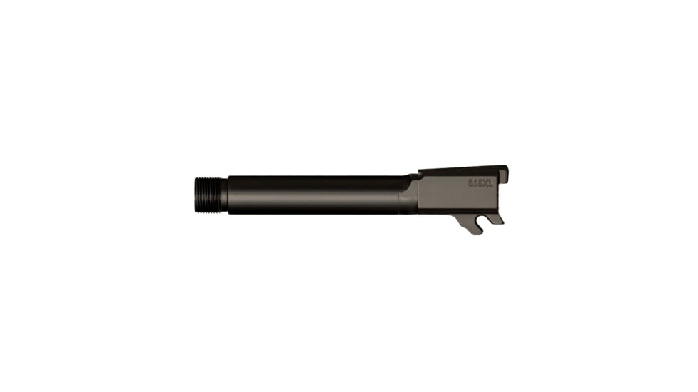 Ballistic Advantage Threaded Pistol Barrel, SIG P365 XL/X Marco QPQ Non-Fluted, 1-10 Twist, 1/2x28, Black, BAPSS65XT1QI