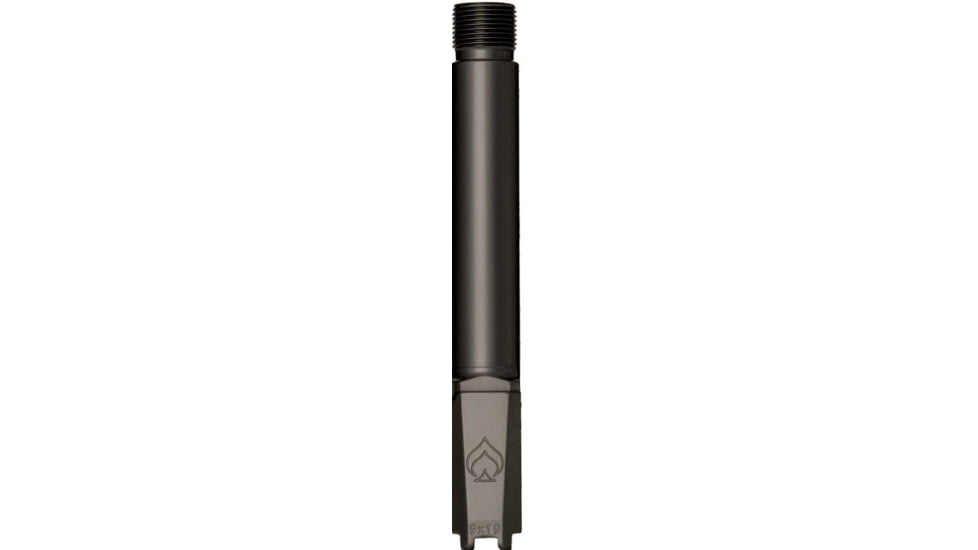 Ballistic Advantage Threaded Pistol Barrel, SIG P365 XL/X Marco QPQ Non-Fluted, 1-10 Twist, 1/2x28, Black, BAPSS65XT1QI