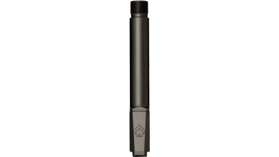 Ballistic Advantage Threaded Pistol Barrel, SIG P365 XL/X Marco QPQ Non-Fluted w/o LCI, 1-10 Twist, 1/2x28, Black, BAPSS65XT1Q