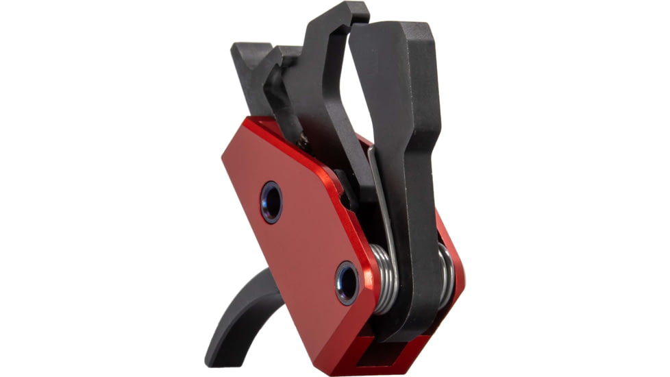 Ballistic Engineering AR Core Trigger - FRT Compatible, Curved, 3.5lb, Red, ARCORECR-STR