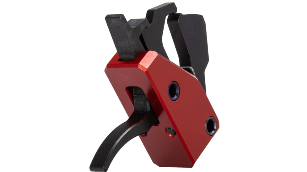 Ballistic Engineering AR Core Trigger - FRT Compatible, Curved, 3.5lb, Red, ARCORECR-STR