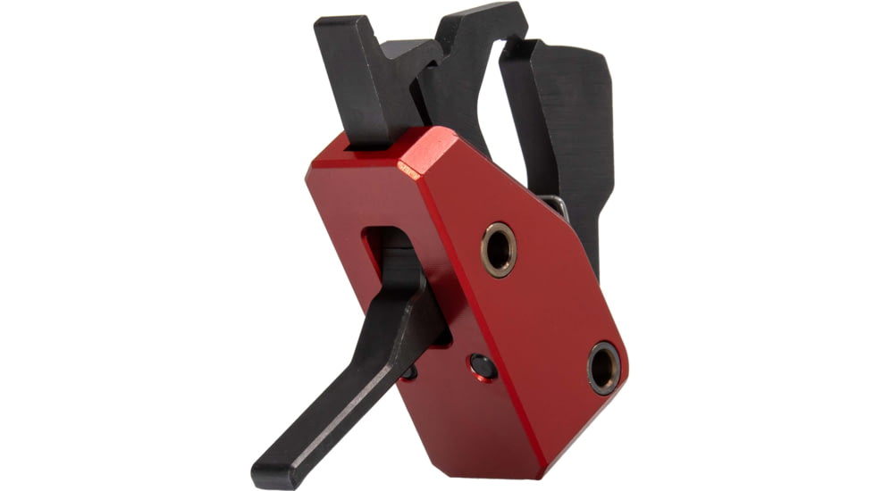 Ballistic Engineering AR Core Trigger - FRT Compatible, Straight, 3.5lb, Red, ARCOREST-ATR