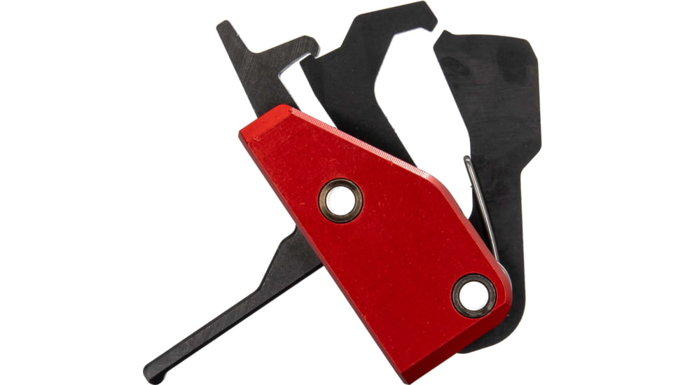 Ballistic Engineering AR Core Trigger - FRT Compatible, Straight, 3.5lb, Red, ARCOREST-ATR