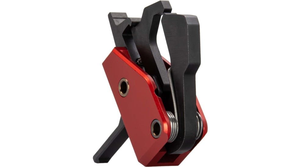 Ballistic Engineering AR Core Trigger - FRT Compatible, Straight, 3.5lb, Red, ARCOREST-ATR
