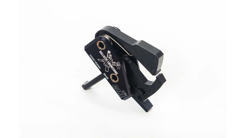 Ballistic Engineering AR Core Trigger, Straight, 4lb, Black, TRAR-CORE-ST