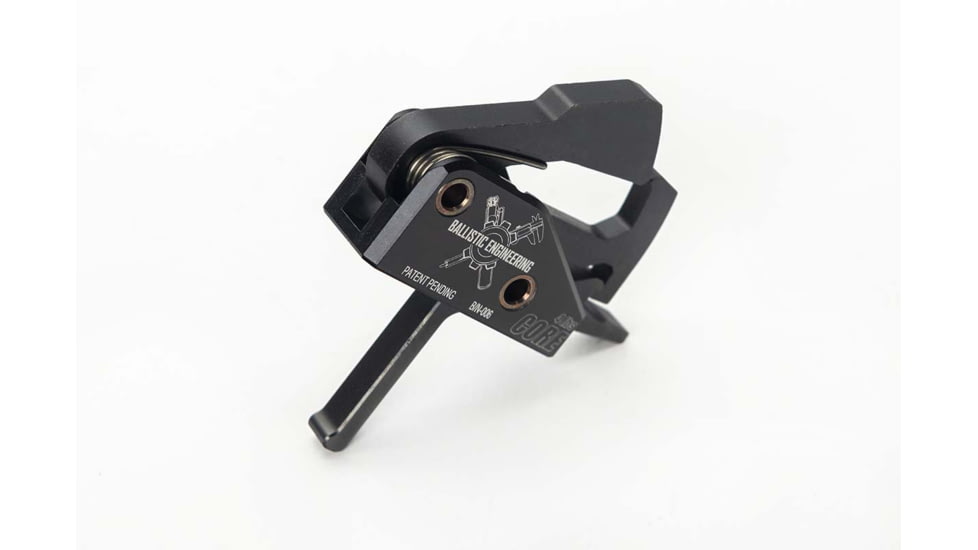 Ballistic Engineering AR Core Trigger, Straight, 4lb, Black, TRAR-CORE-ST