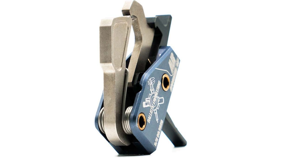 Ballistic Engineering AR Accurized PRO Trigger, Straight, 2-5lb, Grey, ARACCUPROCR