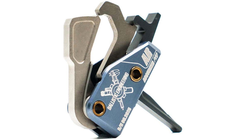 Ballistic Engineering AR Accurized PRO Trigger, Straight, 2-5lb, Grey, ARACCUPROCR