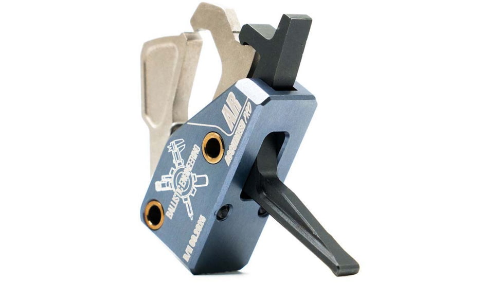 Ballistic Engineering AR Accurized PRO Trigger, Straight, 2-5lb, Grey, ARACCUPROCR