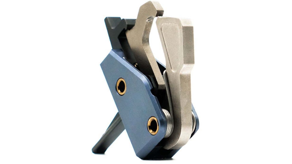 Ballistic Engineering AR Accurized PRO Trigger, Straight, 2-5lb, Grey, ARACCUPROCR
