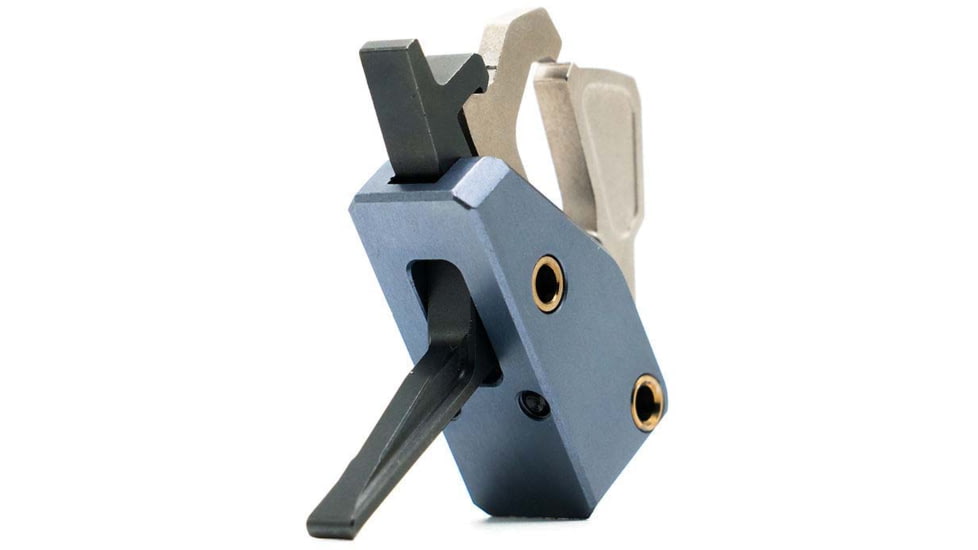 Ballistic Engineering AR Accurized PRO Trigger, Straight, 2-5lb, Grey, ARACCUPROCR