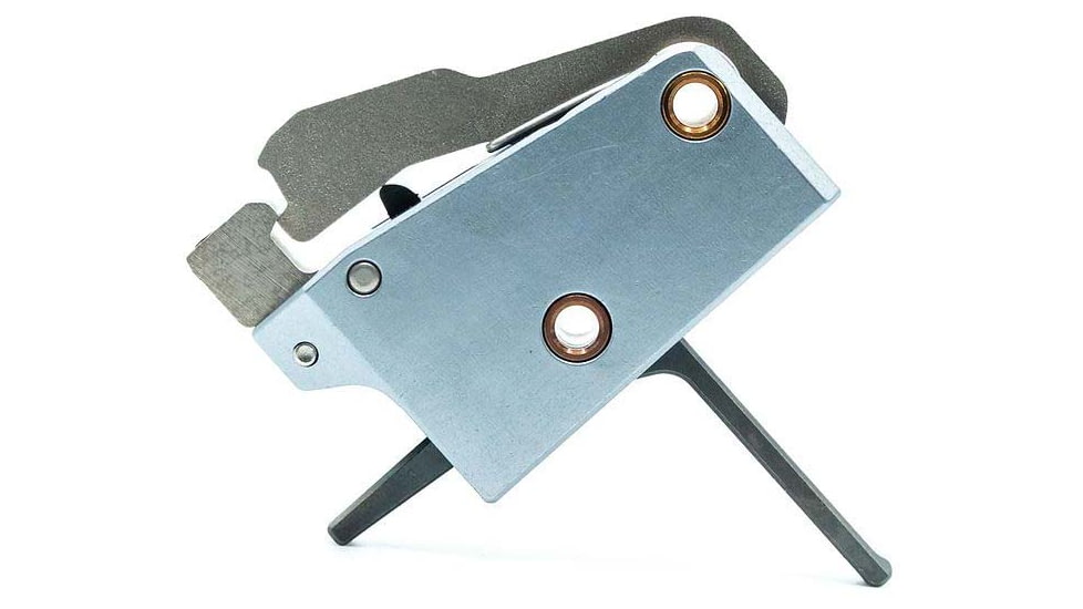 Ballistic Engineering AR AJ3 2-Stage Goat Trigger, Straight, 1.25-3lb, Grey, ARGOATST-2