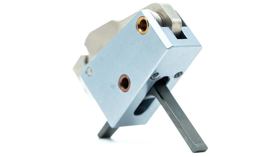 Ballistic Engineering AR AJ3 2-Stage Goat Trigger, Straight, 1.25-3lb, Grey, ARGOATST-2