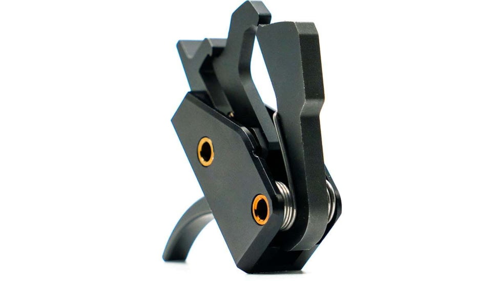 Ballistic Engineering AR Core Trigger, Curved, 4lb, Black, ARCORECR
