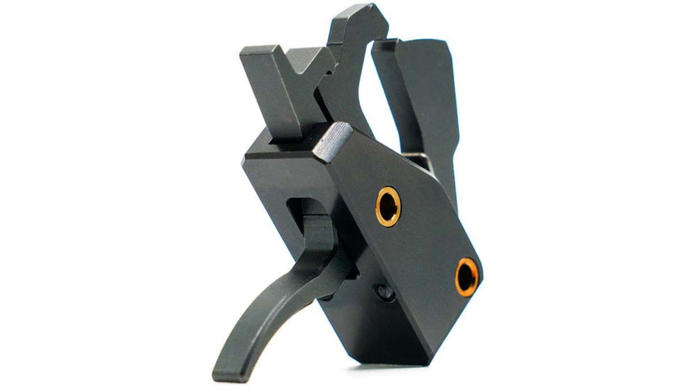 Ballistic Engineering AR Core Trigger, Curved, 4lb, Black, ARCORECR