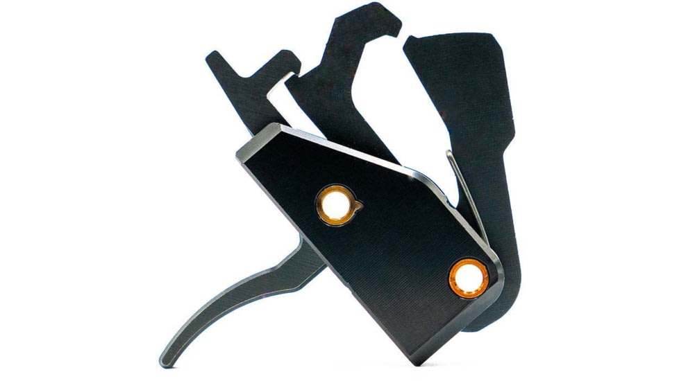 Ballistic Engineering AR Core Trigger, Curved, 4lb, Black, ARCORECR