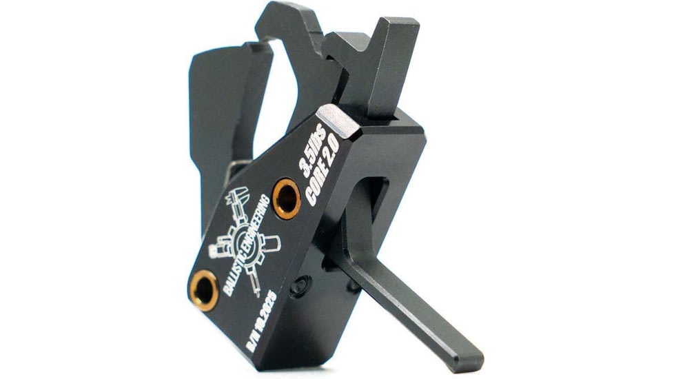 Ballistic Engineering AR Core Trigger, Straight, 4lb, Black, ARCOREST