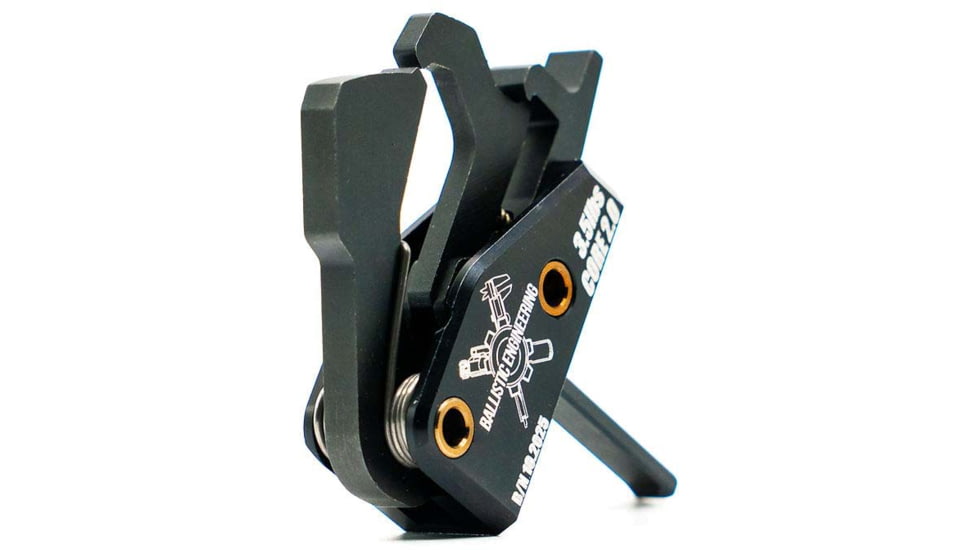 Ballistic Engineering AR Core Trigger, Straight, 4lb, Black, ARCOREST