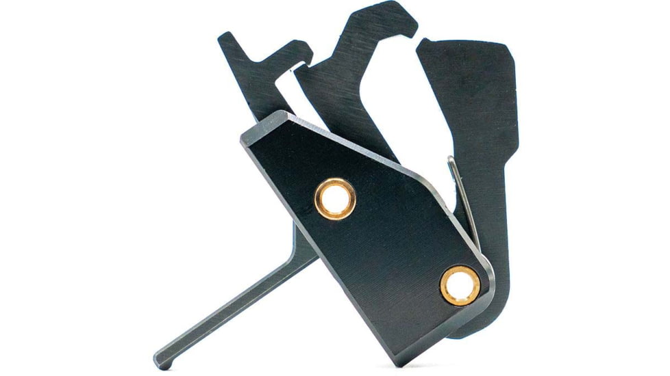 Ballistic Engineering AR Core Trigger, Straight, 4lb, Black, ARCOREST