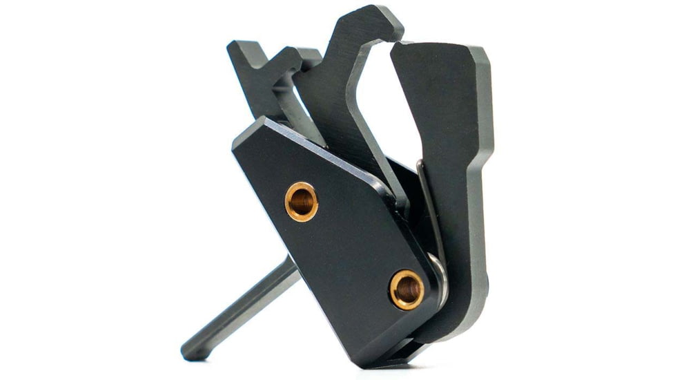 Ballistic Engineering AR Core Trigger, Straight, 4lb, Black, ARCOREST