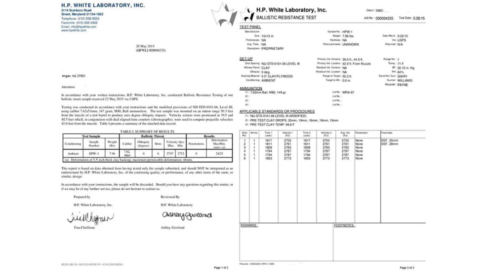 Ballistipax Armor Plate III Steel Base Coat Rectangular, 11x14, Single Curve, Black, S1STLR1114BKSC