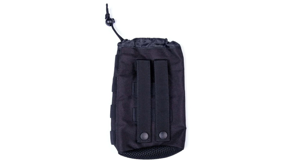 Ballistipax Large Drink Holder for Survivor-1 MOLLE, Black, Large, S1DHM1LBK