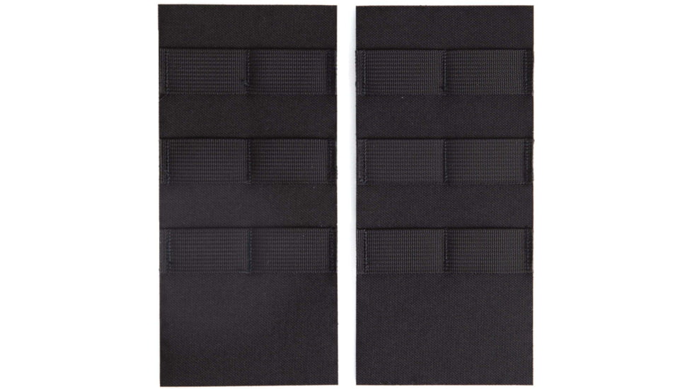 Ballistipax MOLLE Side Panel Backpack Set 2, Black, S1SPM1BK