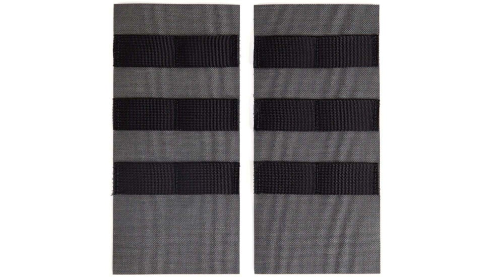 Ballistipax MOLLE Side Panel Backpack Set 2, Gray, S1SPM1GR