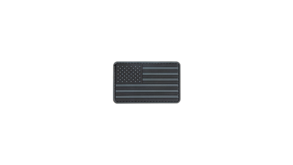 Ballistipax Subdued American Flag Patch, Blue/Red, SDAFLAG