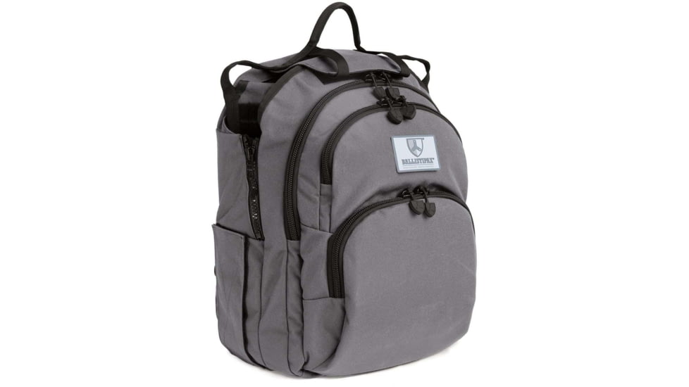 Ballistipax SURVIVOR-1 Armor Backpack, Gray, S1GR