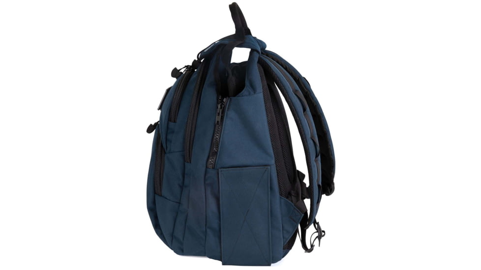 Ballistipax SURVIVOR-1 Armor Backpack, Navy, S1NV