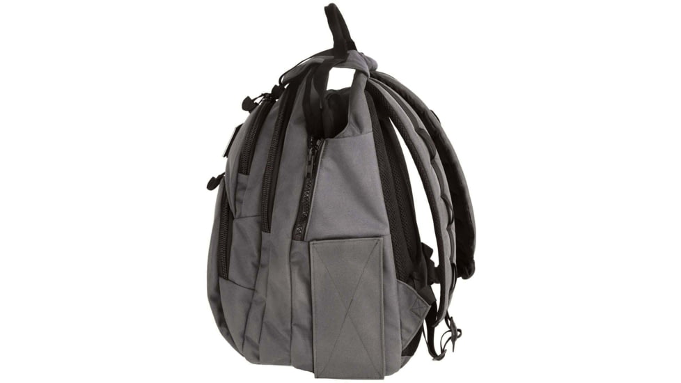 Ballistipax SURVIVOR-1 Flex Pistol Armor IIIA Backpack, 10x12, Gray, S1SFT1012GR