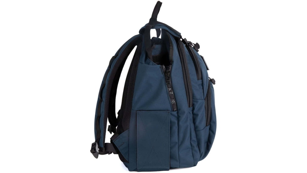 Ballistipax SURVIVOR-1 Flex Pistol Armor IIIA Backpack, 10x12, Navy, S1SFT1012NV