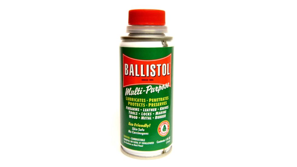 Ballistol Multi-Purpose Liquid Cans 4Oz, 120045
