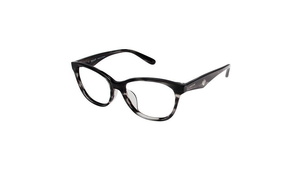 Bally of Switzerland BY1002A Eyeglass Frames - Frame BLACK, Size 55/16mm BY1002A00